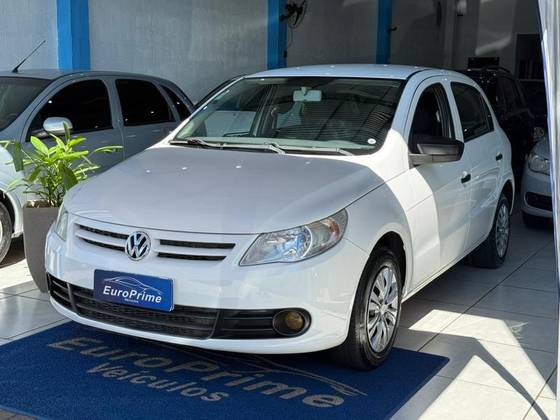 VOLKSWAGEN GOL 1.0 MI 8V FLEX 4P MANUAL G.V